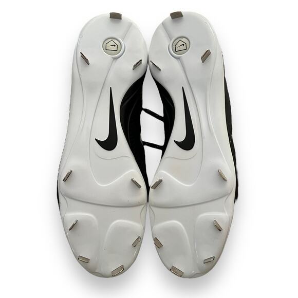 Nike Mens Baseball Metal Cleats Size 15 Black 684685-010 Air MVP Pro 2 Athletic - Picture 8 of 8